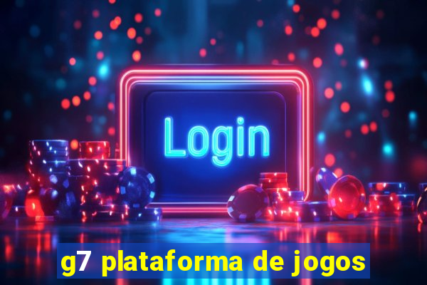 g7 plataforma de jogos